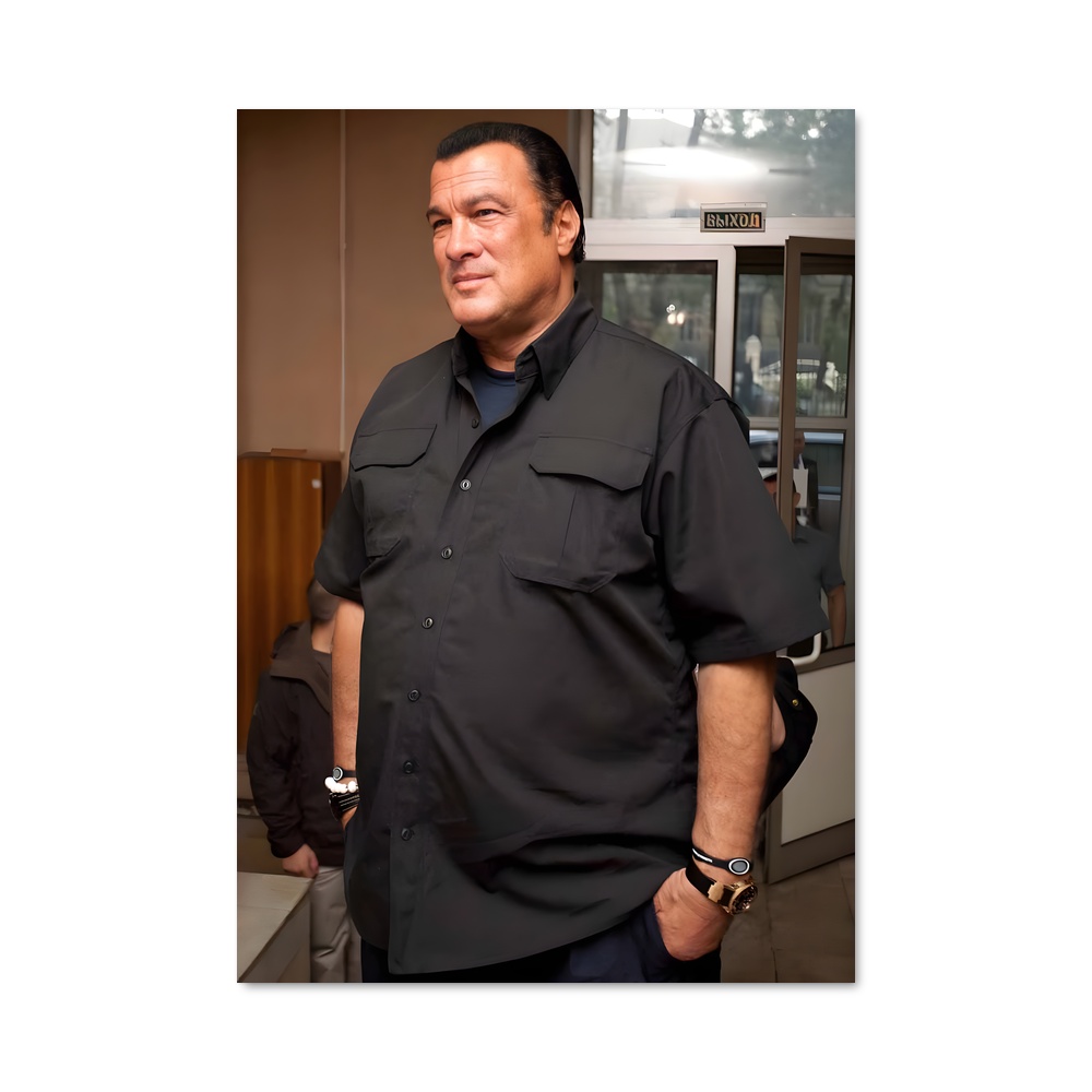 Poster Steven de seagal